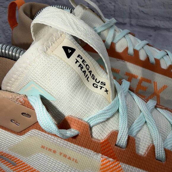 Nike Women's React Pegasus Trail 4 GTX 'Have a Nice Day' Gore-Tex Shoes Size 8 - Picture 6 of 14